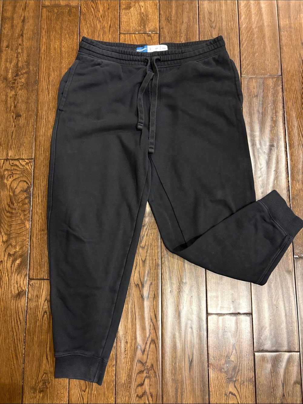 Old Navy Black Men's Jogger Sweatpants